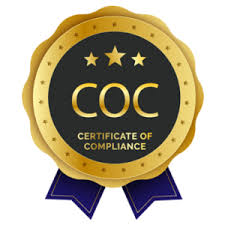 Certificate of Compliance